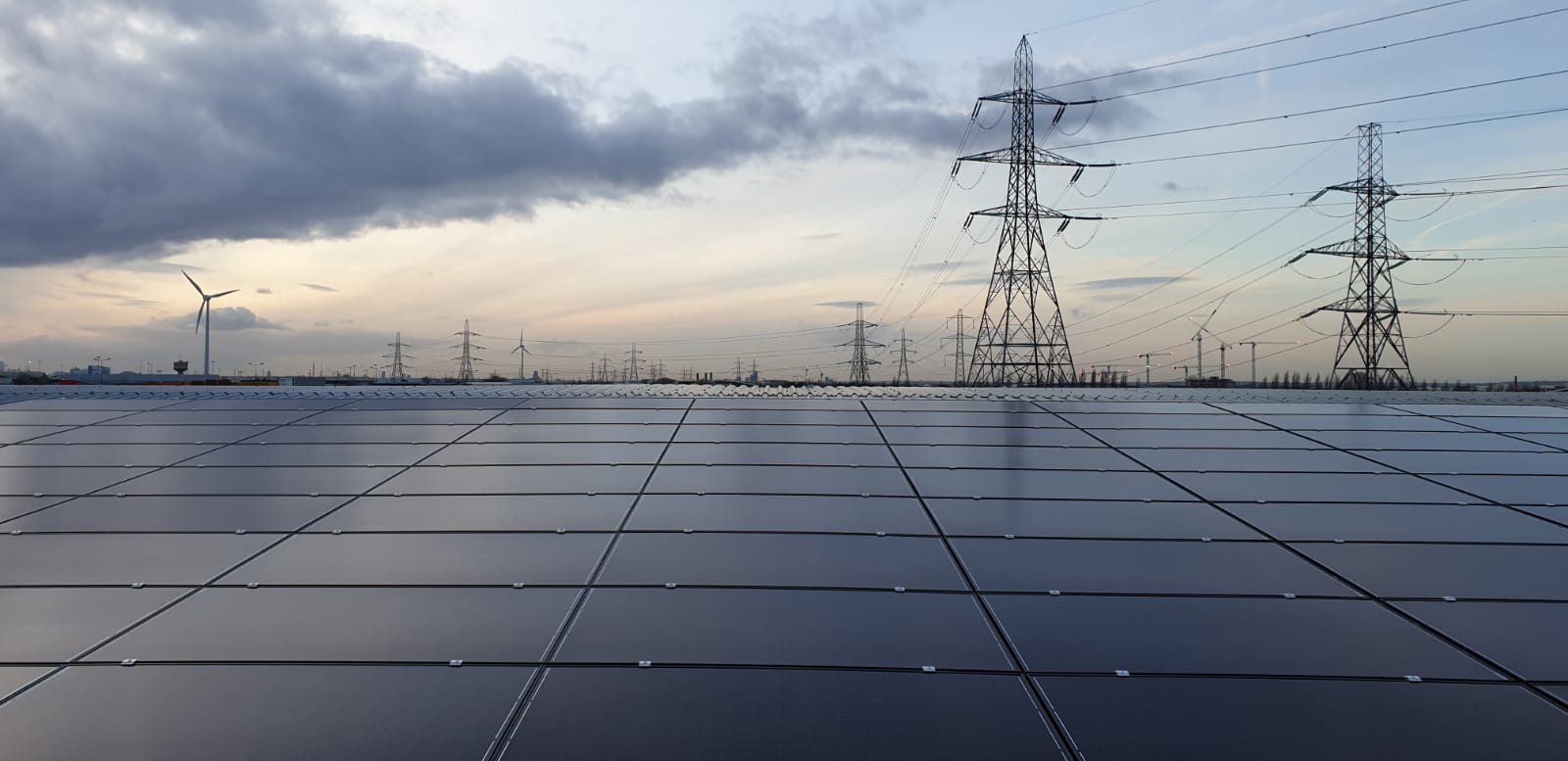 Solar panels for business