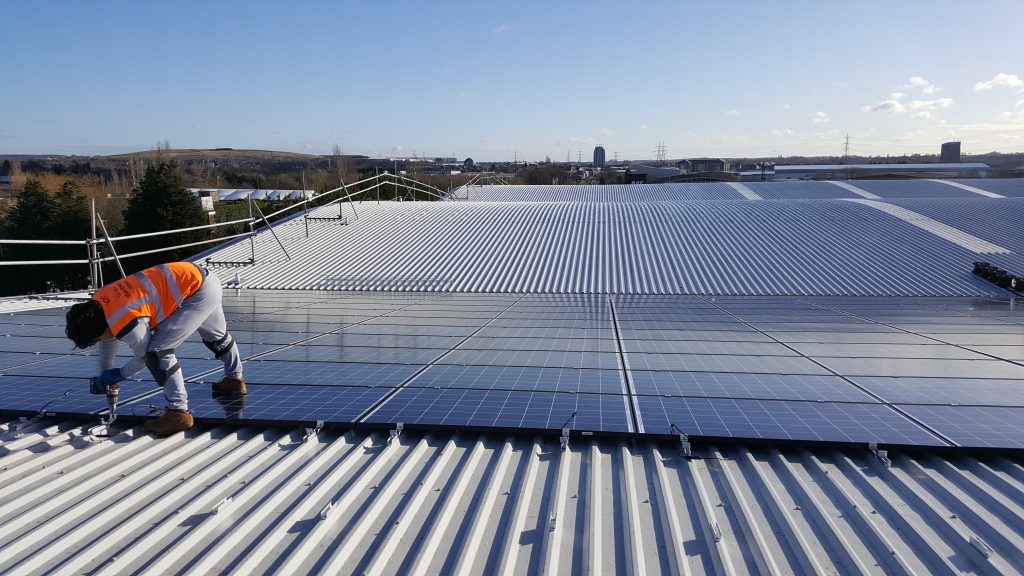solar panels