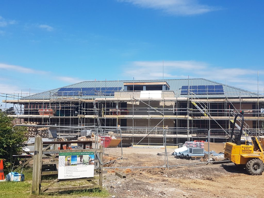 Caterham School solar panels