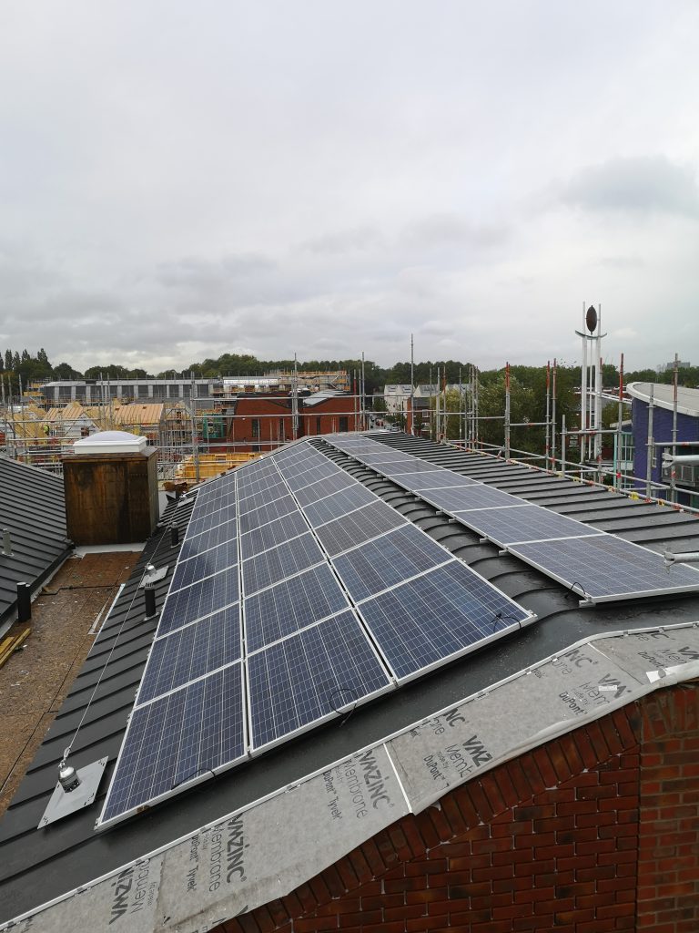 solar panels