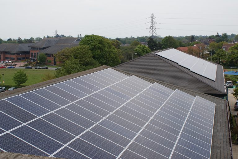 solar panels