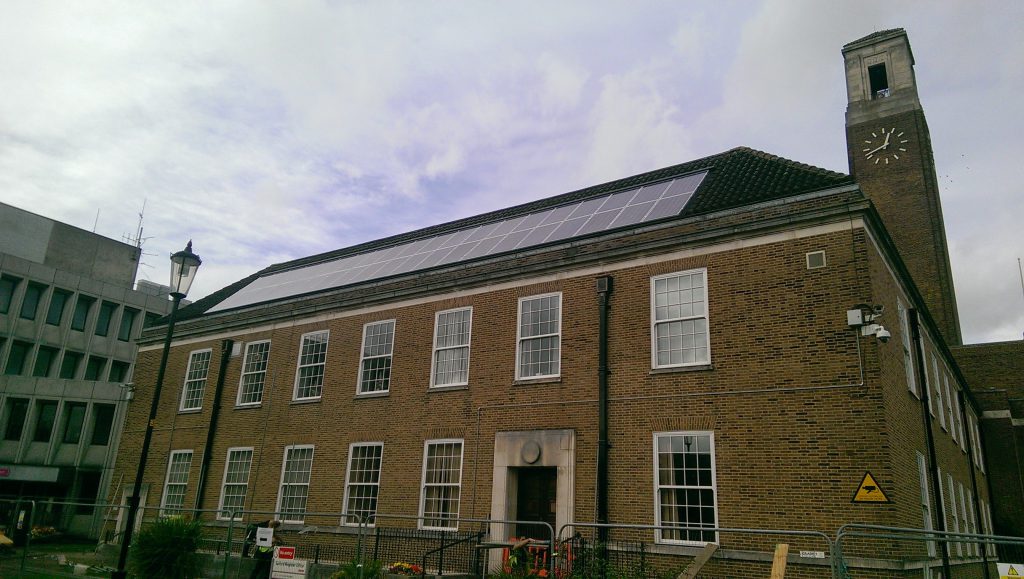solar for public sector