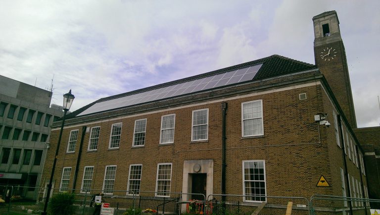 solar for public sector