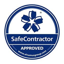 SafeContractor Accreditation Sticker B
