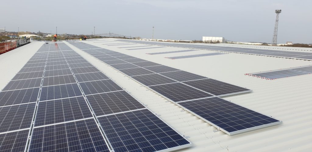Solar PV Crewe Commercial Park