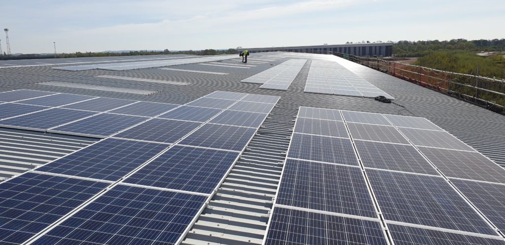 Crewe Commercial Park Solar PV