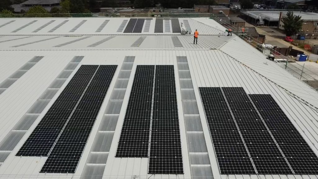 Solar PV Marlow