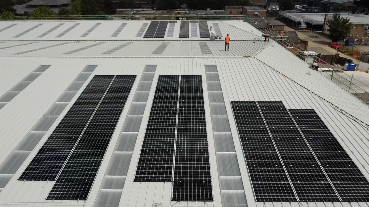 Solar PV Marlow