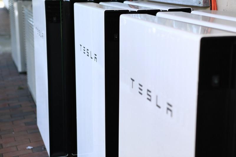 Solar battery storage