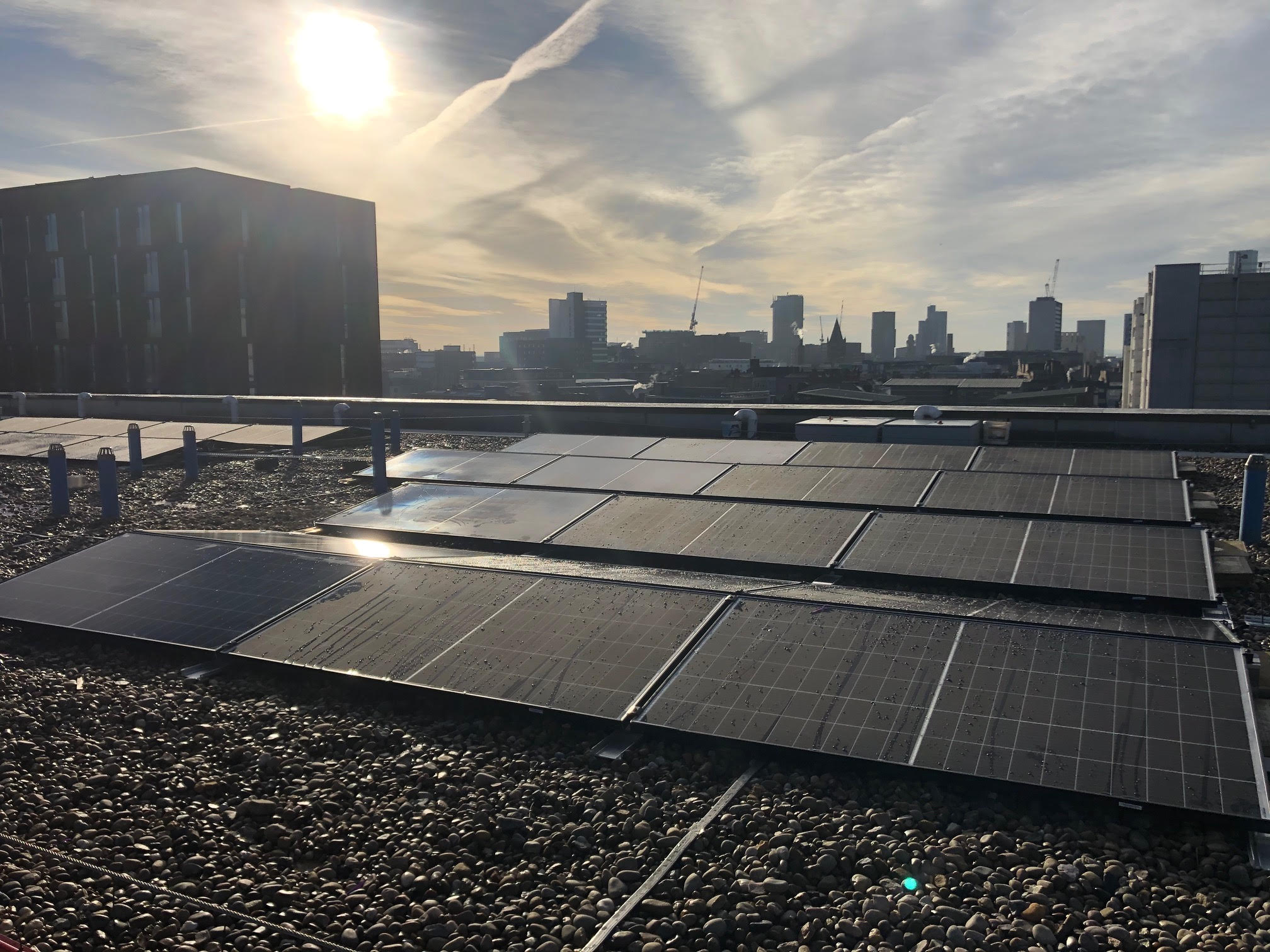 Manchester PV Blossom Street