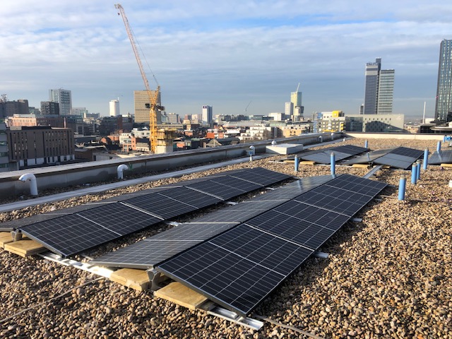 High Rise Solar PV