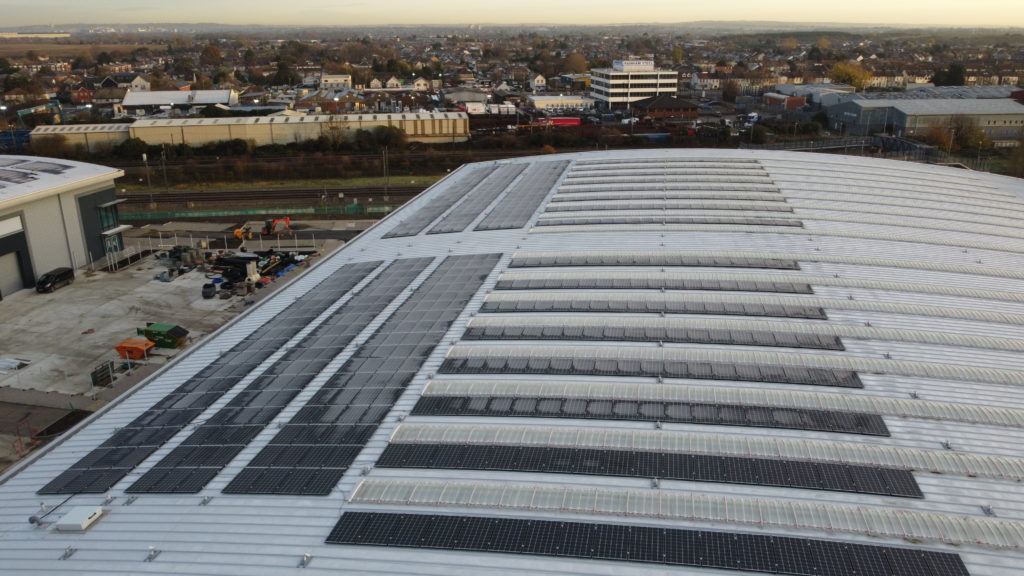 Segro Park Solar Panels