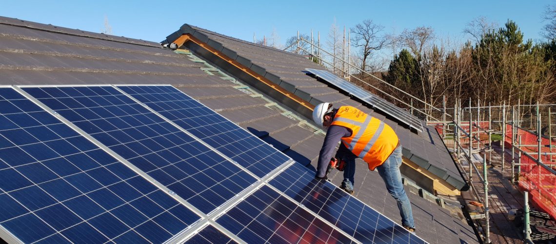 Solar for construction