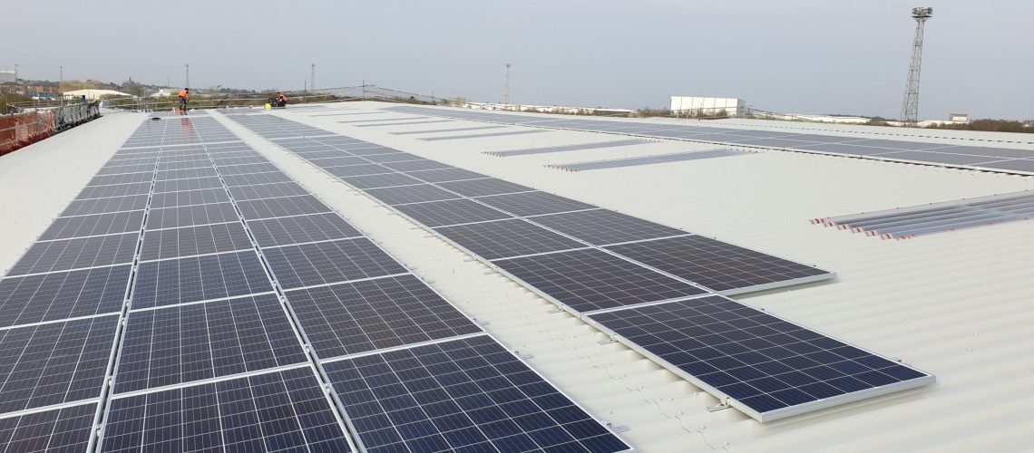 Solar PV Crewe Commercial Park