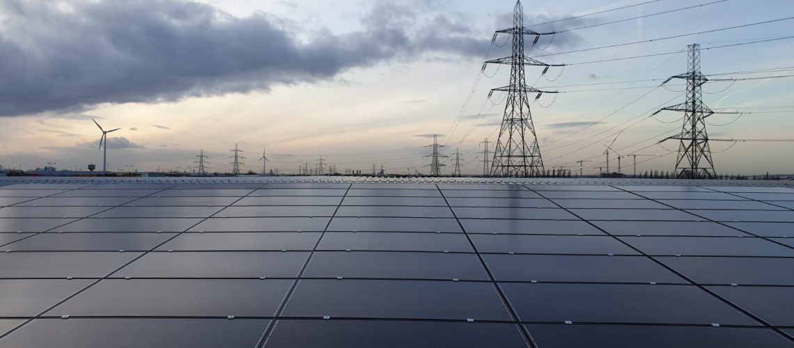 Solar panels for business