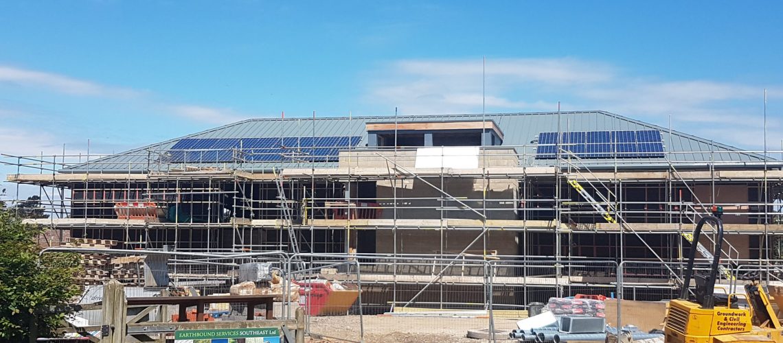 Caterham School solar panels