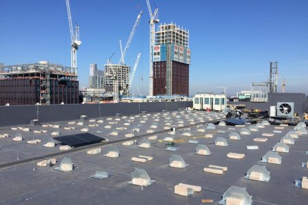 high rise solar pv