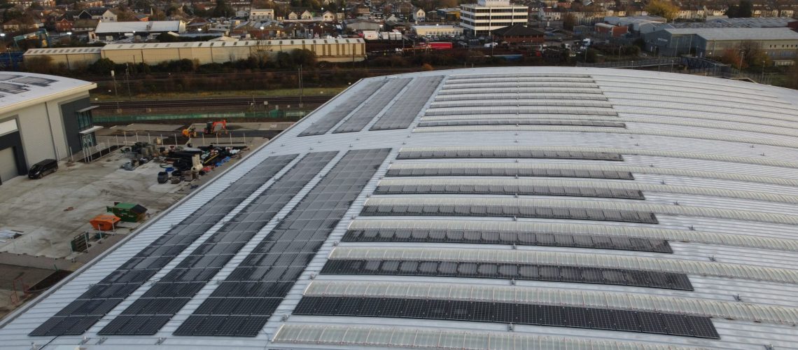 Segro Park Solar Panels